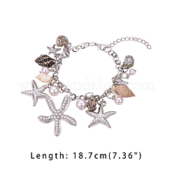 Braccialetti di fascino alla moda&nbsp;BJEW-PH0004-03