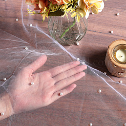 Сетчатая ткань из полиэстера&nbsp;DIY-WH20002-65