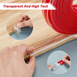 Защитный уголок из ПВХ cnticollision AJEW-WH0541-18B