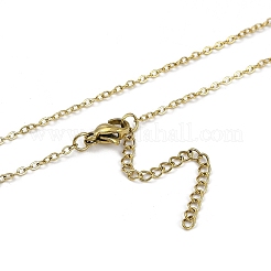 Комплекты ювелирных изделий из нержавеющей стали с вакуумным покрытием 304 и 201 с кубическим цирконием SJEW-F146-02G-01