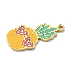 Подвески с фруктовой эмалью из нержавеющей стали 304 STAS-G362-04G-08