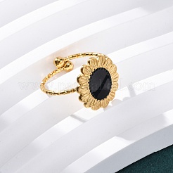 Кольца-манжеты из нержавеющей стали 304 с эмалевым покрытием&nbsp;RJEW-D306-31G