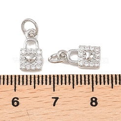 Латунные микро проложить кубического циркония подвески&nbsp;KK-B167-18P