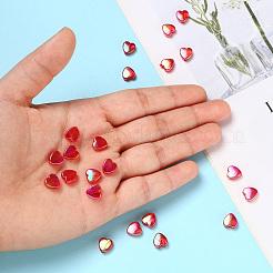 100шт экологически чистые прозрачные акриловые бусины TACR-YW0001-07A