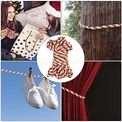 Скрученные шнуры из полиэстера&nbsp;OCOR-GF0002-31B