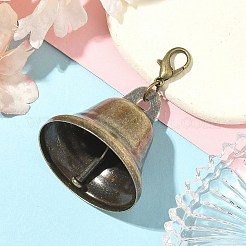 Ferro campana decorazioni pendenti&nbsp;HJEW-JM02447