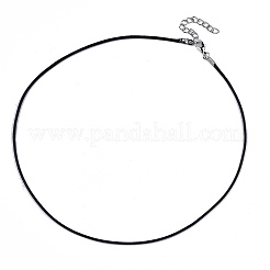 Воском хлопка ожерелье шнура материалы&nbsp;LS-X-MAK-S034-001