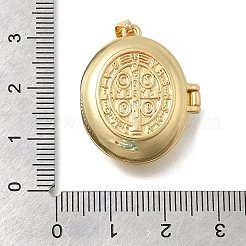 Подвески латуни медальон KK-D431-030A-G