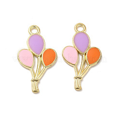 Подвески из эмали и сплава&nbsp;ENAM-B050-10G-02