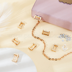 16 комплект пряжки из сплава в форме арочного моста&nbsp;FIND-WR0004-71