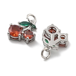 Латунные микро проложить кубического циркония подвески&nbsp;KK-U060-16P