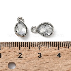 Подвески из сплава и страза&nbsp;PALLOY-P317-05P