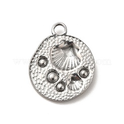 Подвеска из нержавеющей стали 304 со стразами&nbsp;STAS-I694-32P