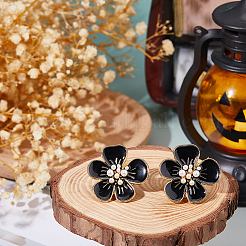 6 шт. запонки из эмалевого сплава DIY-FH0009-79B