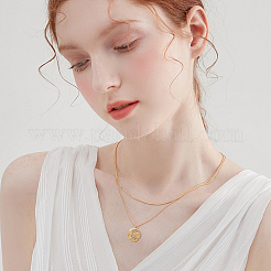 24 pendentif en acier inoxydable 304&nbsp;STAS-DC0013-17