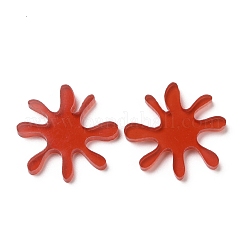 Полупрозрачные акриловые кабошоны&nbsp;LS-TACR-G033-01A