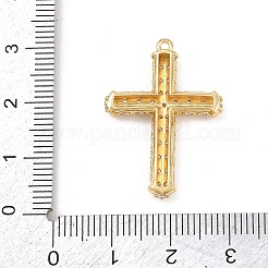 Стойки обшивки латунь микро проложить Циркон подвеску&nbsp;KK-Q786-04G-01