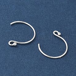 925 серебряные крючки с родиевым покрытием STER-E068-05S