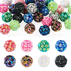 30pcs perles acryliques opaques&nbsp;OACR-TA0001-70