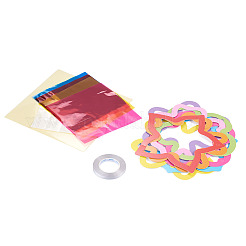 Kits de bricolage en papier pour enfants : attrape-soleil&nbsp;DIY-TAC0017-004B