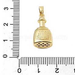 Латунные подвески KK-H206-05G