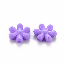 Непрозрачные акриловые бусины MACR-S373-23H