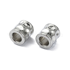 Бусины из нержавеющей стали марки 304 STAS-C089-01A-P