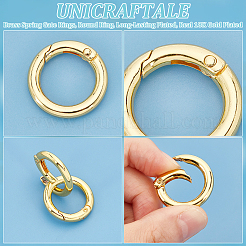 Обшивка стойки латунными пружинными кольцами&nbsp;KK-UN0003-05A