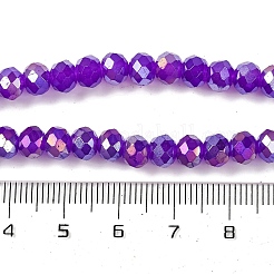Cottura di fili di perle di vetro elettrolitico&nbsp;LS-DGLA-A039-J10mm-B05