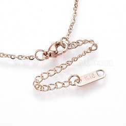 Juegos de joyas de acero inoxidable 304&nbsp;SJEW-H143-04