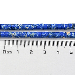 Синтетические окрашенные нити императорской яшмы&nbsp;G-D077-D01-02B