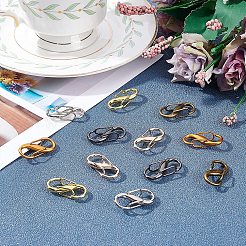 12 шт. 6-цветные сумки из сплава своими руками FIND-WR0003-24