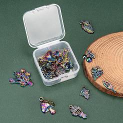 Подвески из сплава 20шт 10 стиля&nbsp;FIND-LS0001-29MC