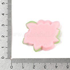 Непрозрачные кабошоны из смолы CRES-D283-01G-02