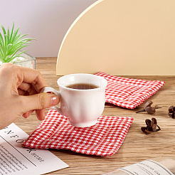 Tapetes de algodón para tazas&nbsp;MB-TAC0001-14A