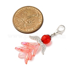 Акриловые подвески в виде ангела&nbsp;HJEW-JM04075