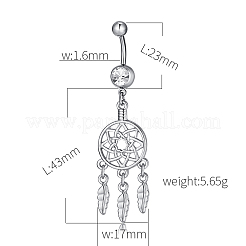 Пирсинг украшения AJEW-EE0002-12P