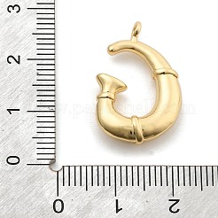 Acumular colgantes de chapado de latón&nbsp;KK-I722-08G-G