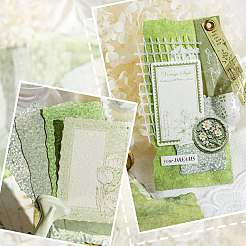 1 kit de papier de scrapbooking&nbsp;DIY-SP0005-52D