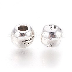 Сплавочные овальные бусины тибетского стиля &nbsp;LS-LF0239Y