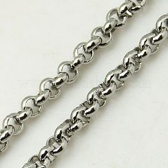 Ожерелья из нержавеющей стали NJEW-C074-05