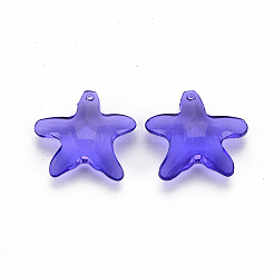 Perles en acrylique transparente&nbsp;TACR-S154-58B-936