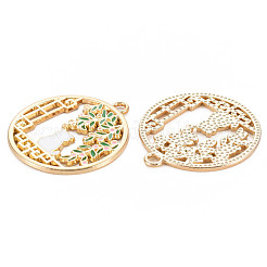 Подвески из эмали и сплава&nbsp;X-ENAM-S126-103-NR