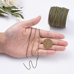 Латунные витой цепочки&nbsp;CHC-S108-AB-NF