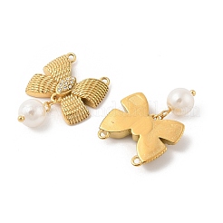 Подвески из нержавеющей стали 304 со стразами STAS-L280-17G