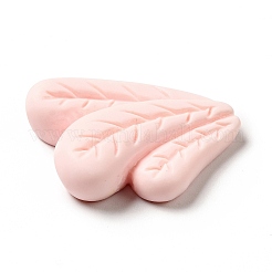 Кабошоны из непрозрачной смолы на тему весны RESI-B012-02H