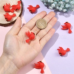 8шт силиконовые фокусные бусины&nbsp;SIL-YW0002-34