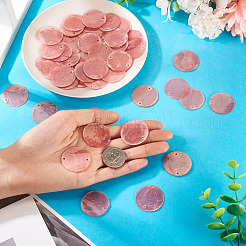 50 шт. подвески-коннекторы в виде ракушек Capiz&nbsp;BSHE-TA0001-23