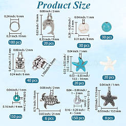 Kits de fornituras de joyería diy&nbsp;DIY-PA0001-39
