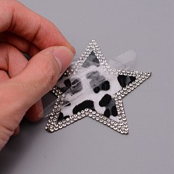 Glitzer Hotfix Kristall Strass&nbsp;DIY-WH0182-57A